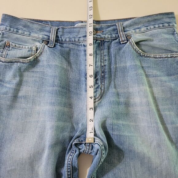 Aeropostle Men's Driggs Slim Boot Blue Jeans - Picture 6 of 16